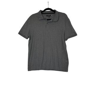 Banana Republic gray short sleeves polo shirt size Large